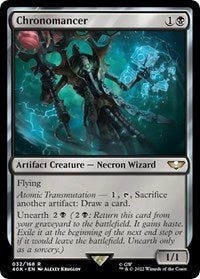 Chronomancer (Surge Foil) (32) [Universes Beyond: Warhammer 40,000]