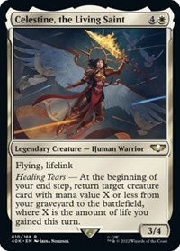 Celestine, the Living Saint (10) [Universes Beyond: Warhammer 40,000]