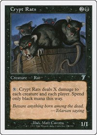 Crypt Rats (125) [7th Edition]