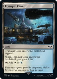 Tranquil Cove (303) [Universes Beyond: Warhammer 40,000]
