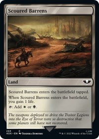 Scoured Barrens (293) [Universes Beyond: Warhammer 40,000]