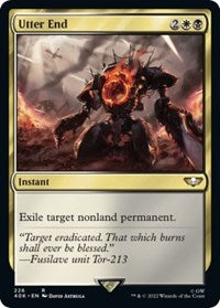 Utter End (226) [Universes Beyond: Warhammer 40,000]
