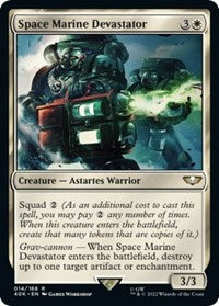 Space Marine Devastator (14) [Universes Beyond: Warhammer 40,000]