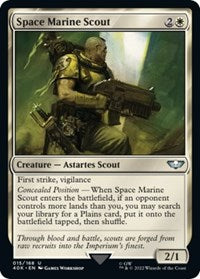 Space Marine Scout (15) [Universes Beyond: Warhammer 40,000]
