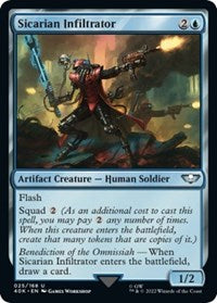 Sicarian Infiltrator (25) [Universes Beyond: Warhammer 40,000]
