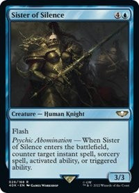 Sister of Silence (26) [Universes Beyond: Warhammer 40,000]