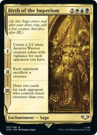 Birth of the Imperium (107) [Universes Beyond: Warhammer 40,000]