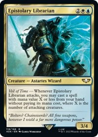 Epistolary Librarian (118) [Universes Beyond: Warhammer 40,000]