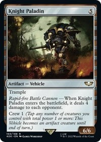 Knight Paladin (160) [Universes Beyond: Warhammer 40,000]