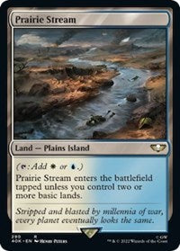 Prairie Stream (Surge Foil) (290) [Universes Beyond: Warhammer 40,000]