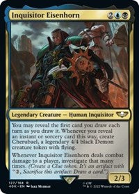 Inquisitor Eisenhorn (Surge Foil) (127) [Universes Beyond: Warhammer 40,000]