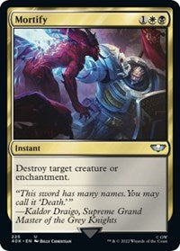 Mortify (Surge Foil) (225) [Universes Beyond: Warhammer 40,000]