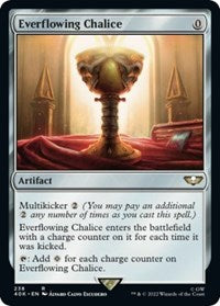 Everflowing Chalice (Surge Foil) (238) [Universes Beyond: Warhammer 40,000]