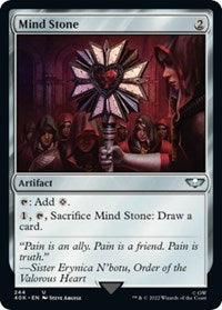 Mind Stone (244) (Surge Foil) (244) [Universes Beyond: Warhammer 40,000]