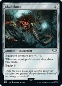 Skullclamp (Surge Foil) (248) [Universes Beyond: Warhammer 40,000]