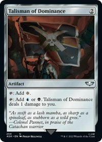Talisman of Dominance (254) (Surge Foil) (254) [Universes Beyond: Warhammer 40,000]