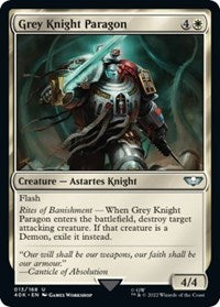 Grey Knight Paragon (Surge Foil) (13) [Universes Beyond: Warhammer 40,000]