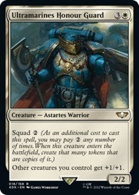 Ultramarines Honour Guard (Surge Foil) (18) [Universes Beyond: Warhammer 40,000]