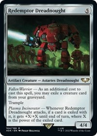 Redemptor Dreadnought (Surge Foil) (164) [Universes Beyond: Warhammer 40,000]
