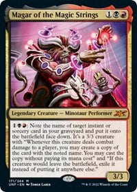 Magar of the Magic Strings (171) [Unfinity]