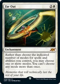 Far Out (8) [Unfinity]