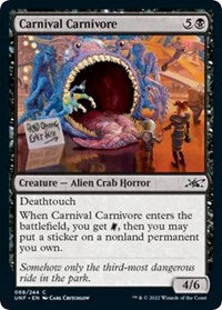 Carnival Carnivore (68) [Unfinity]
