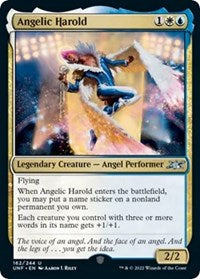 Angelic Harold (162) [Unfinity]