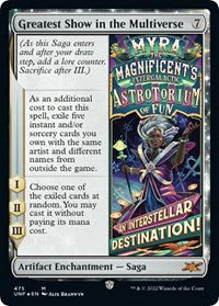 Greatest Show in the Multiverse (189) [Unfinity]