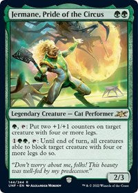 Jermane, Pride of the Circus (144) [Unfinity]