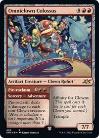Omniclown Colossus (116) [Unfinity]