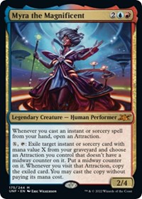 Myra the Magnificent (175) [Unfinity]