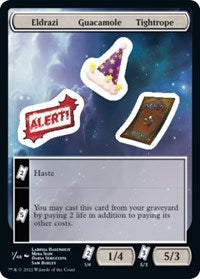 Eldrazi Guacamole Tightrope (1) [Unfinity]
