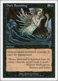 Dark Banishing (127) [7th Edition]