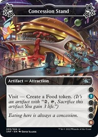 Concession Stand (2-6) (205) [Unfinity]
