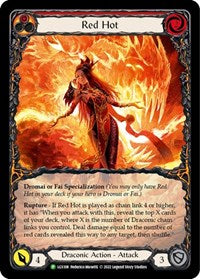Red Hot - LGS108 (LGS108) [Flesh and Blood: Promo Cards]