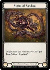 Storm of Sandikai - LGS107 (LGS107) [Flesh and Blood: Promo Cards]