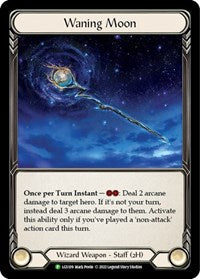Waning Moon (LGS109) [Flesh and Blood: Promo Cards]