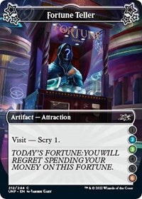 Fortune Teller (2-3-6) (212) [Unfinity]