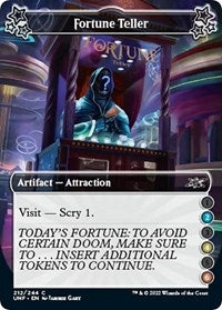 Fortune Teller (2-4-6) (212) [Unfinity]