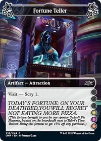 Fortune Teller (4-5-6) (212) [Unfinity]