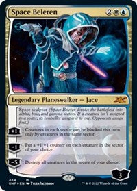 Space Beleren (Galaxy Foil) (464) [Unfinity]