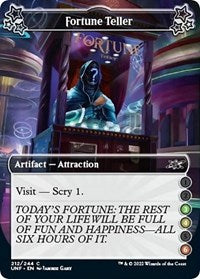 Fortune Teller (3-4-6) (212) [Unfinity]