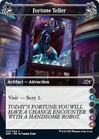 Fortune Teller (2-5-6) (212) [Unfinity]