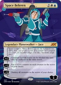 Space Beleren (Borderless) (Galaxy Foil) (527) [Unfinity]