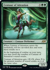 Centaur of Attention (132) [Unfinity]