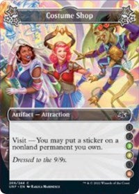 Costume Shop (3-4-6) (206) [Unfinity]