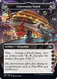 Concession Stand (5-6) (205) [Unfinity]