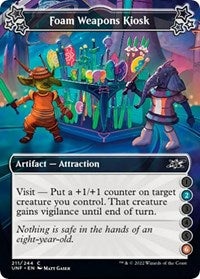 Foam Weapons Kiosk (2-6) (211) [Unfinity]