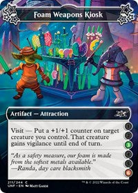 Foam Weapons Kiosk (3-6) (211) [Unfinity]