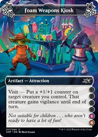Foam Weapons Kiosk (5-6) (211) [Unfinity]